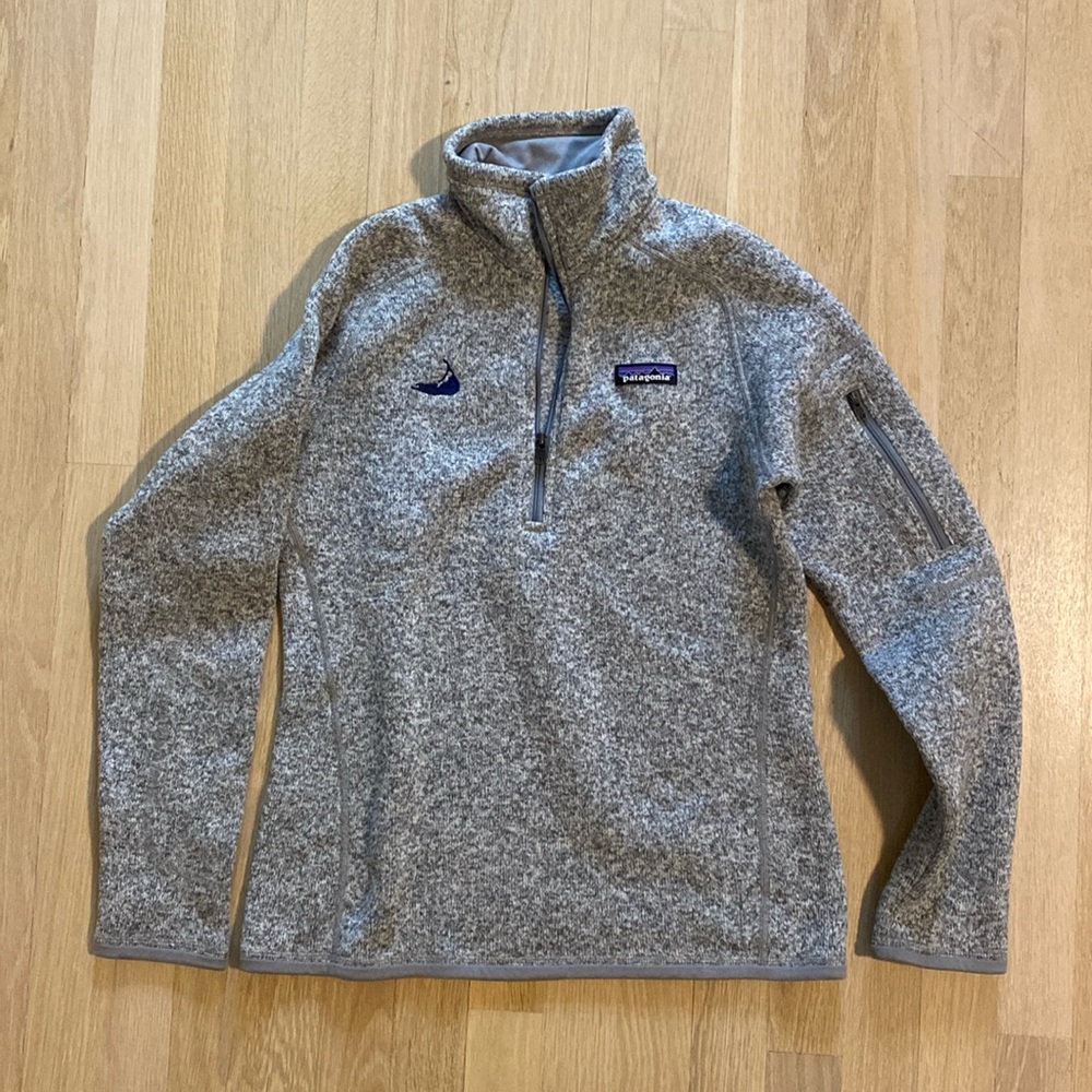 Patagonia Nantucket quarter zip fleece. Size Small